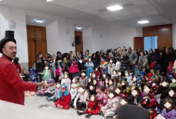 Iniziano i festeggiamenti del Carnevale