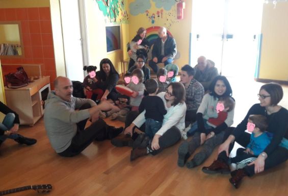 Progetto musicale al Treninonido 