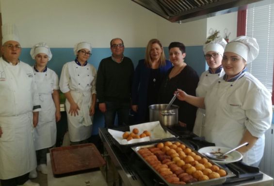 "Porte aperte" all'Istituto Alberghiero