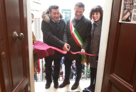 Inaugurata la "Sartoria dell'abito Rinascimentale"