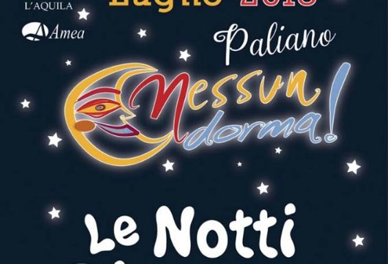 E' tempo di "Notti Bianche"