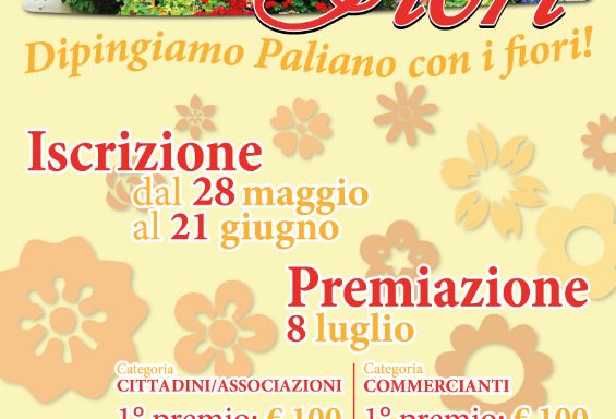 "Vicoli e Fiori": al via l'edizione 2018!