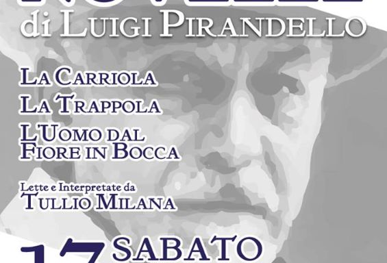 Le novelle di Pirandello al teatro comunale