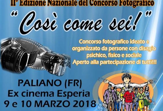 Concorso fotografico "Così come sei": le opere in mostra nel teatro comunale