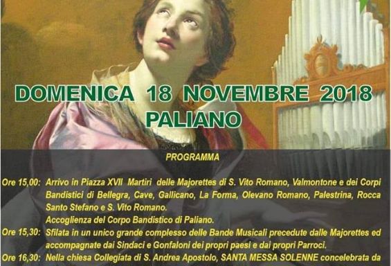Festa diocesana delle bande musicali.
