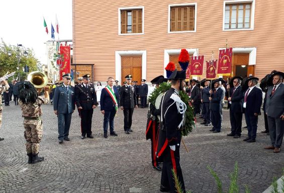 "Paliano ai suoi eroi": celebrazioni per il centenario della Grande Guerra.