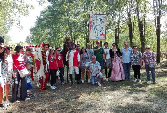 Il rione S.Andrea si aggiudica il Palio  2018.