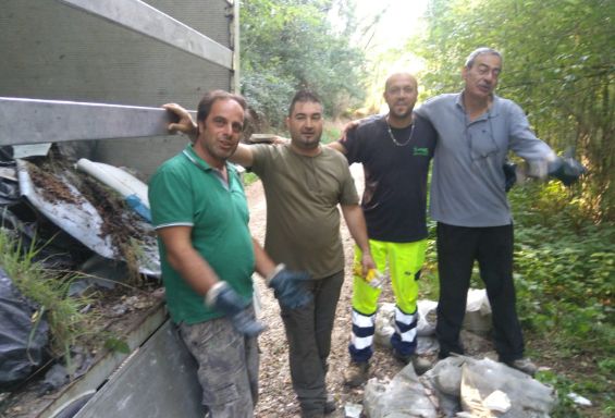 Paliano aderisce al "World cleanup day".