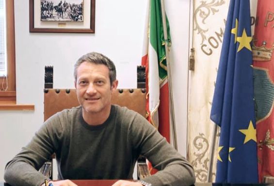 Gli auguri di buon anno del sindaco Domenico Alfieri