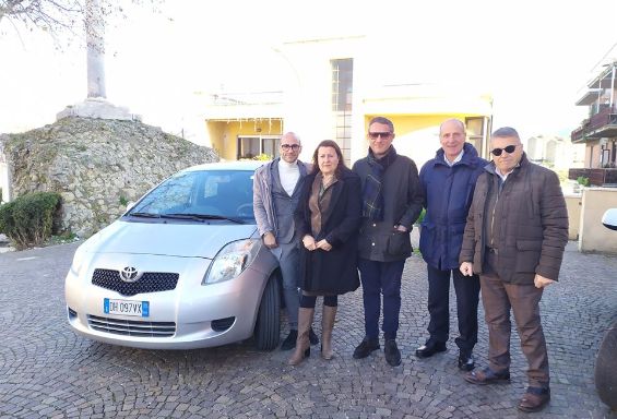 Polizia Locale: entra in servizio la nuova automobile