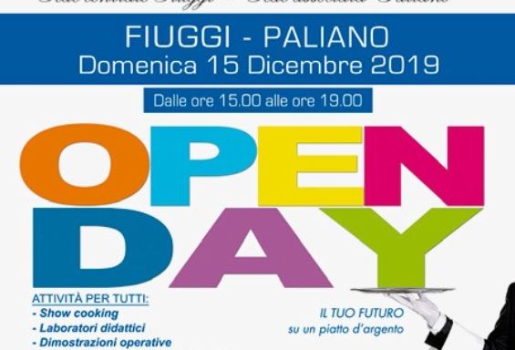 Istituto Alberghiero: Open Day!