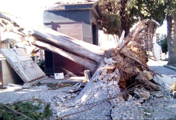 I ringraziamenti del Sindaco dopo l'emergenza.
