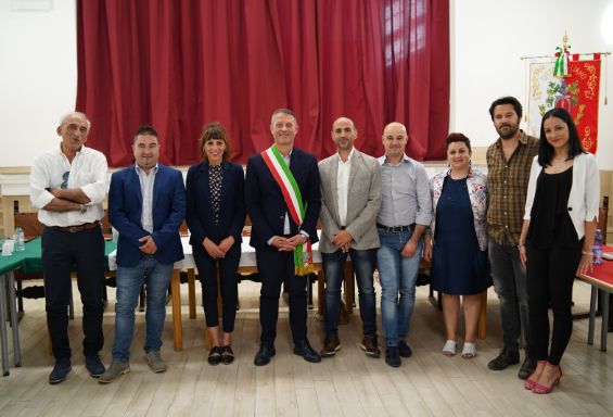 Presentata la squadra di governo dell'amministrazione Alfieri bis