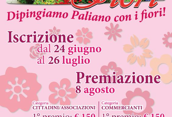 "Vicoli e Fiori": al via l'edizione 2019!