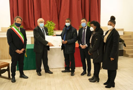 Consegnata alla famiglia di Willy la medaglia d'oro al valor civile.