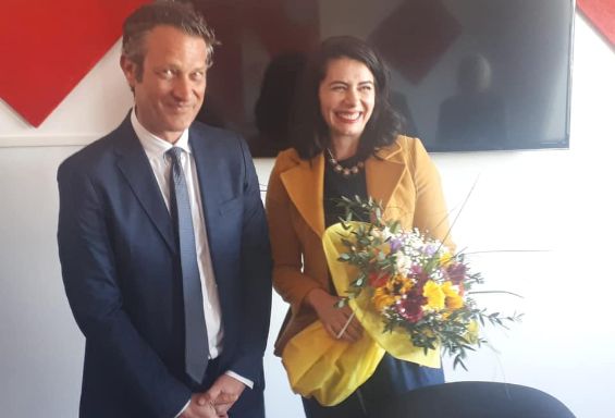 Il sindaco Alfieri riceve l'ambasciatore del Kosovo