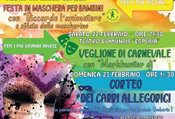 Carnevale 2020: feste per grandi e piccini