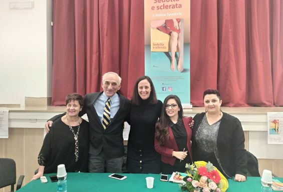 Ileana Speziale presenta il suo romanzo "Sedotta e sclerata"