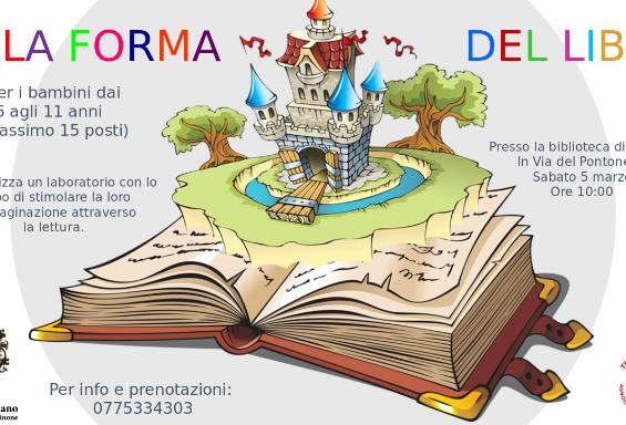 Nuovo progetto lettura nella biblioteca comunale