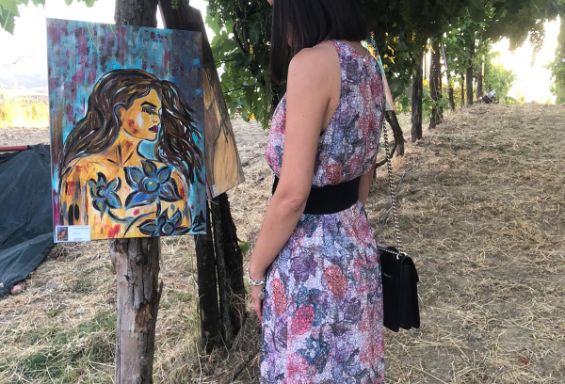 "Filari in arte"