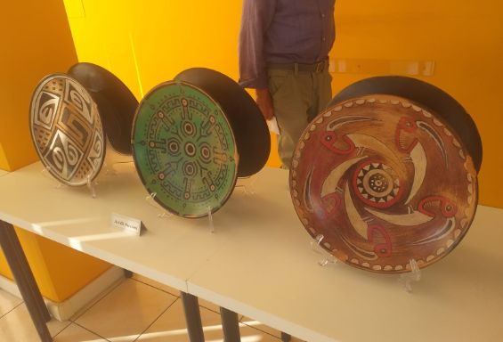 Unitre: in mostra i lavori in terracotta decorata dei laboratori di Paliano