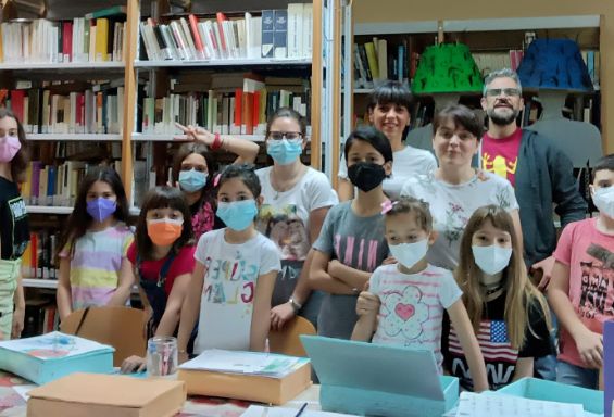 Concluso il progetto lettura nella biblioteca comunale