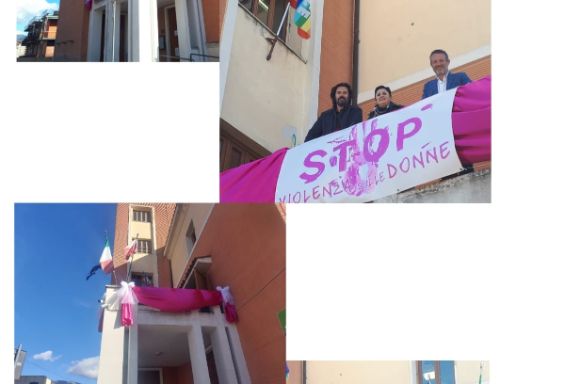 Il Comune di Paliano di "NO" alla violenza sulle donne