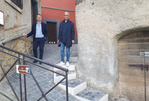 Parcheggio di via Porta Furba e via Giacomo Lisia