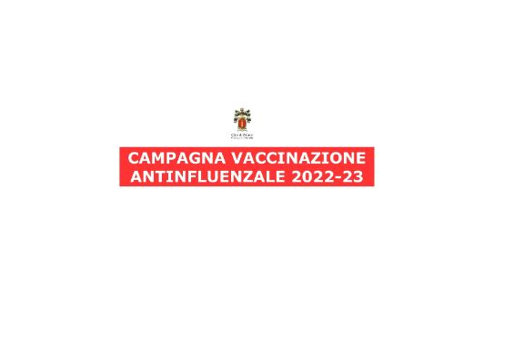 Campagna di vaccinazione antinfluenzale 2022-2023