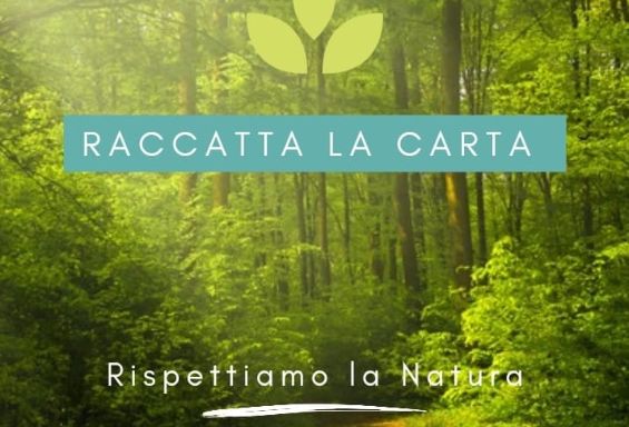 "Raccatta la carta"