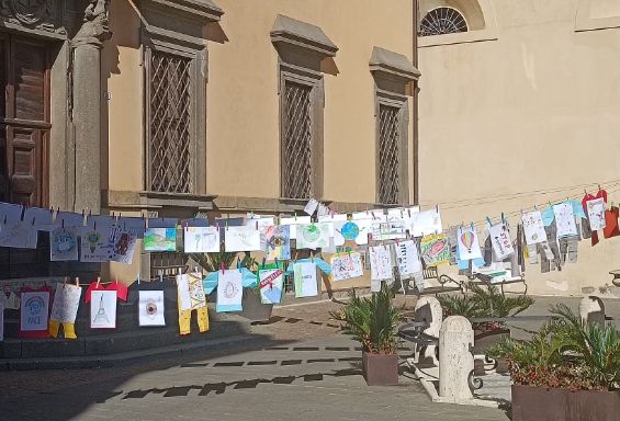 Piazza Marcantonio Colonna in un grande evento culturale