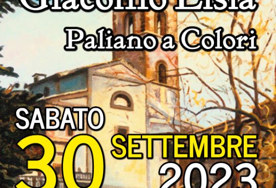 XXII Estemporanea Giacomo Lisia
