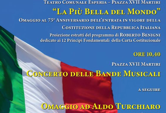 25 Aprile - Festa di Liberazione