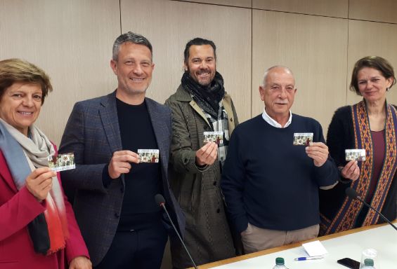 Il Bosco di Paliano: consegnati gli abbonamenti agli studenti dell'I.C.