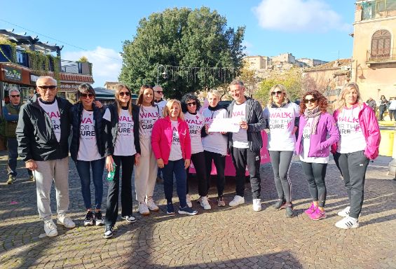 Paliano ospita la prima "Walk for the cure"