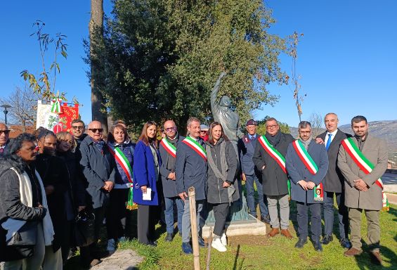 Inaugurata l'opera dedicata a Willy Monteiro Duarte