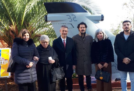 La città di Paliano ricorda il colonnello Davide Ignazio Franceschetti