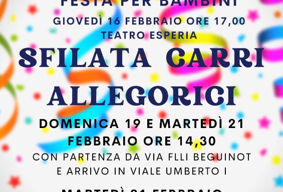 Carnevale 2023