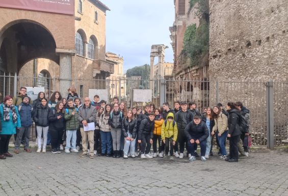 Gli studenti palianesi nei luoghi della memoria