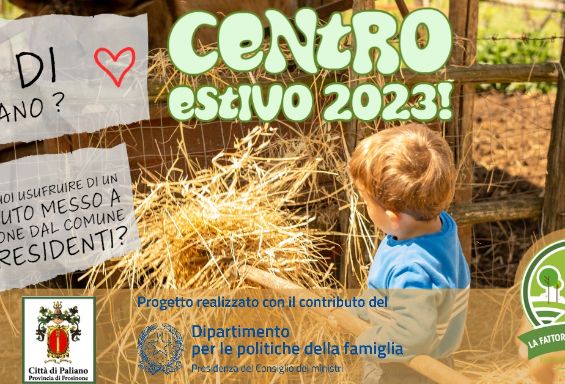 "Centro Estivo 2023"