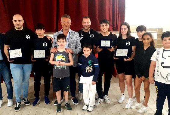 Paliano celebra i suoi campioni di Karate!