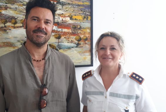 600 euro di multa dopo aver abbandonato rifiuti