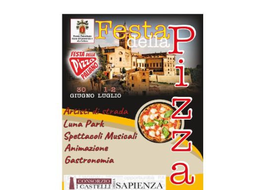  1ª Festa della Pizza a Paliano