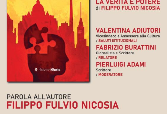 "La verità è potere" di Filippo Fulvio Nicosia