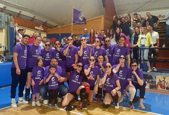 Pallianus Volley femminile: è serie C!