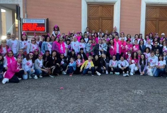 Race for the Cure: i saluti del sindaco alle partecipanti