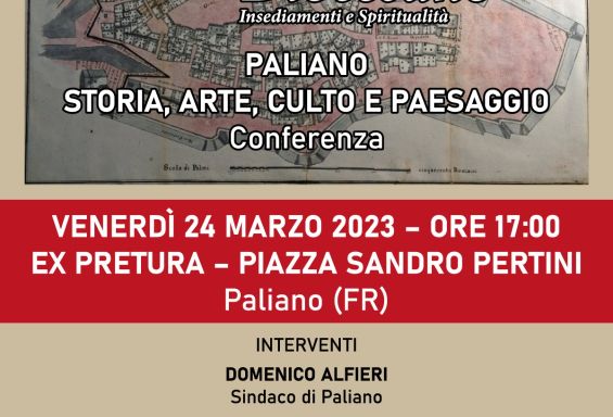 "Paesaggio prenestino e il territorio diocesano, insediamenti e spiritualità"