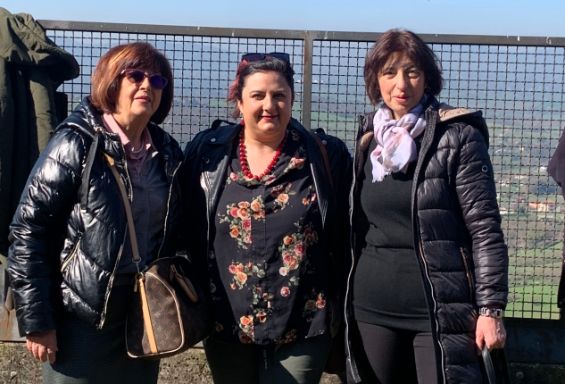 Orto alla scuola dell'Infanzia insieme ai nonni