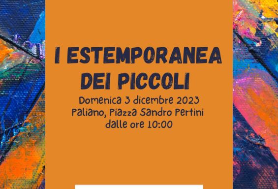 Estemporanea dei piccoli