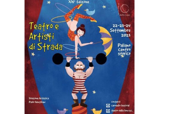 Il Carosello Festival Artisti di Strada alla sua XXI edizione